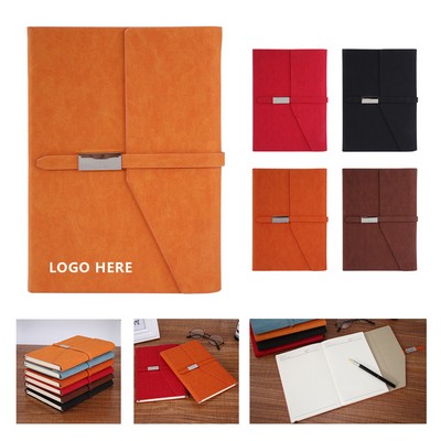 Premium PU Leather Journal with 80gsm Paper