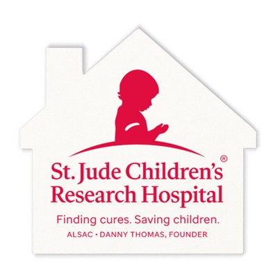 40 pt. Pulpboard Coaster, 3.5" House