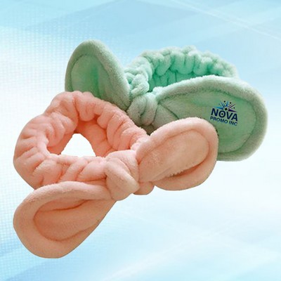 Face Washing and Makeup Headbands for Comfort and Easy Skincare or Cosmetic Application