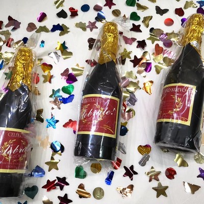 Wine Bottle Confetti Popper