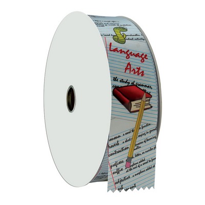 Language Arts Multicolor Ribbon Roll (2")