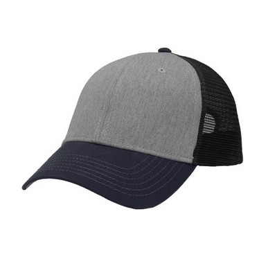 Sportsmanª Heather Mesh Back Trucker Traditional Fit (Blank)