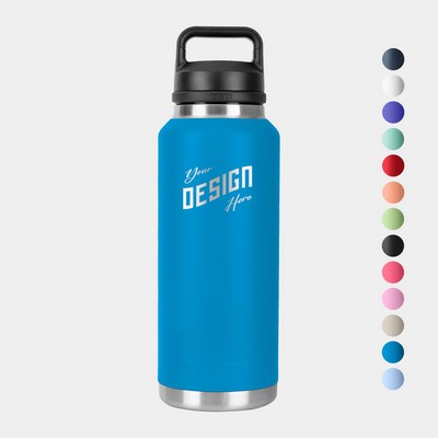 46 Oz YETI® Rambler Stainless Steel Insulated Water Bottle w/ Chug Cap