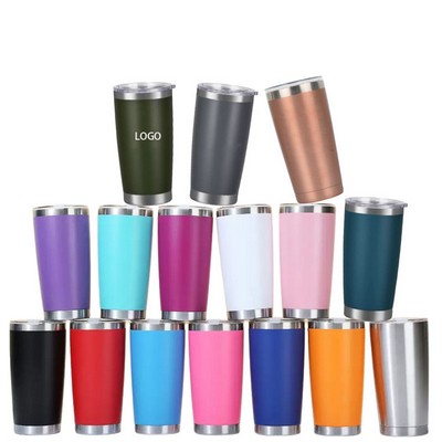 20oz Stainless Steel Vacuum Insulated Tumbler with Lid