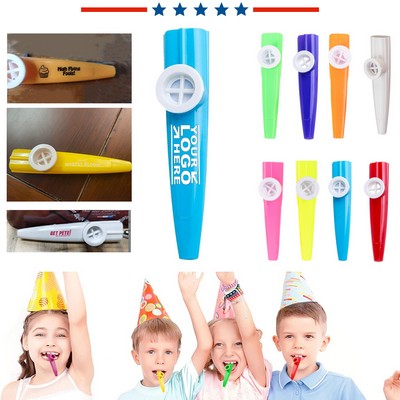 Colored Plastic Kazoos