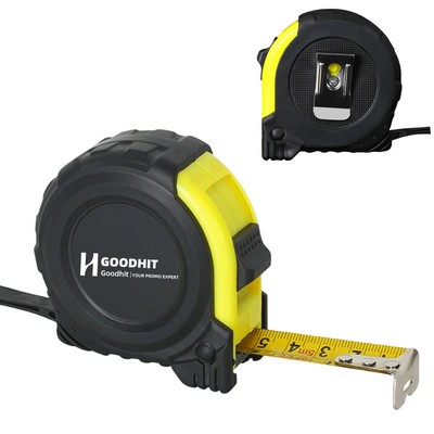16FT/5M Tape Measure with Belt Clip