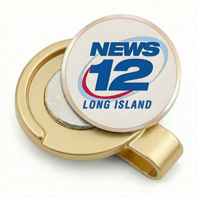 Economy Hat Clip Pearl Gold w/ ColorQuick Marker