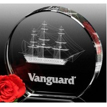 Circlet Award 4" Dia.