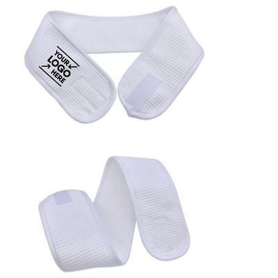 Cotton Waffle Weave Spa Headband