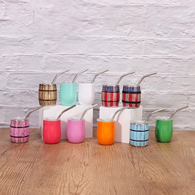 Mini 3oz Double-layer Stainless Steel Cup