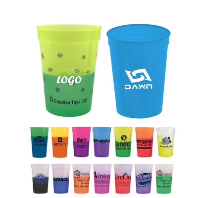 16 oz Mood Color Changing Stadium Cup