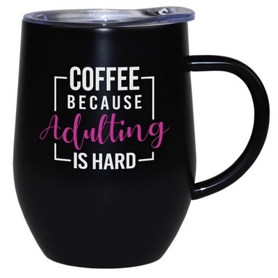 12 Oz. Moxie Thermal Mug-Closeout