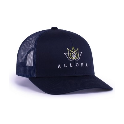 Augusta Sportswear 6-Panel Trucker Snapback Cap