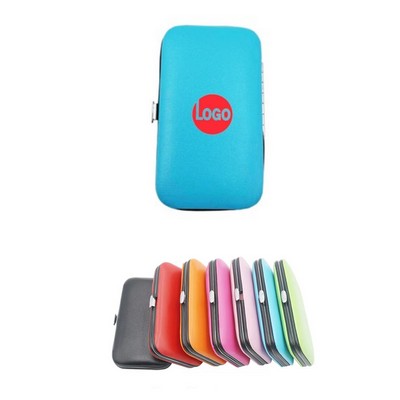 7 Piece Manicure Nail Clippers Travel Kit