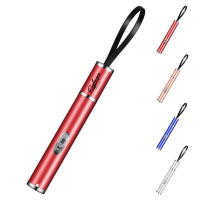 3-in-1 Multi-Function Metal Flashlight