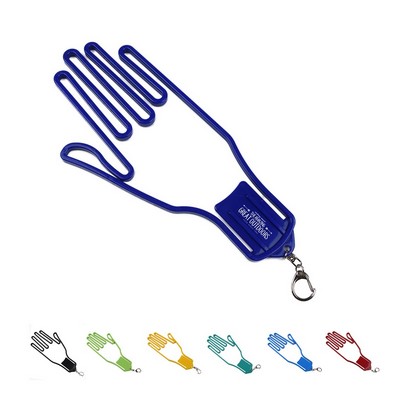 Golf Gloves Hanger Keychain