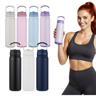 H2BRO Sports 24 OZ Stainless Steel Vacuum