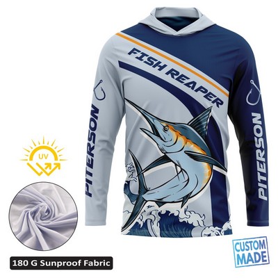 Unisex & Kids' Sublimation SolarProtec Performance Long