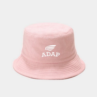 Terry Towel Bucket Hats