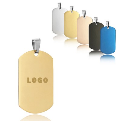 Titanium Steel Necklace