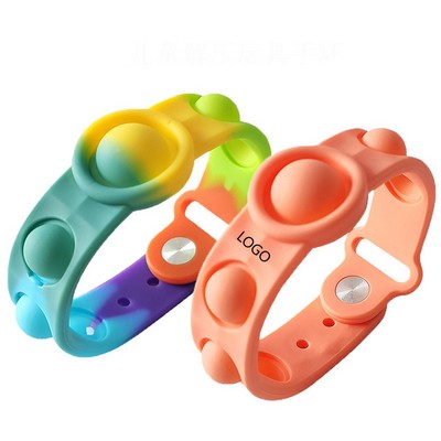 Popit Fidget Watch Bracelet