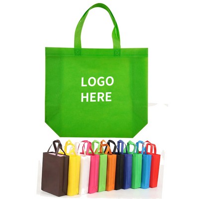 Affordable Eco-Friendly Tote, Durable Non-Woven Shopping Bags