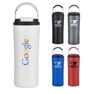 21 oz. Vacuum Bottle with Carry Handle