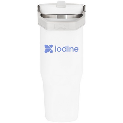 30 oz Stanley IceFlow 2.0 Stainless Steel Water Bottle (Frost)