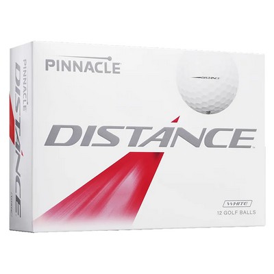 New Pinnacle Distance Golf Balls