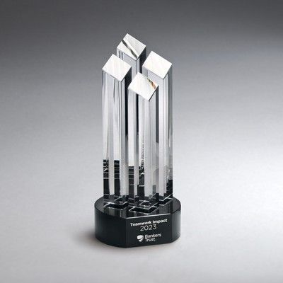 Diamond Columns (3.75"x9.25"x3.75")