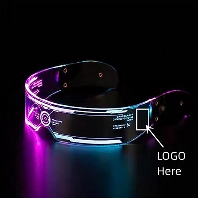 Colorful Luminous Glasses