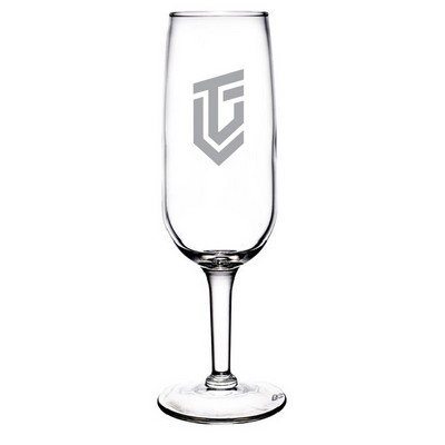 Laser Engraved Libbey® 8495 Citation 6.25 oz. Flute Glass