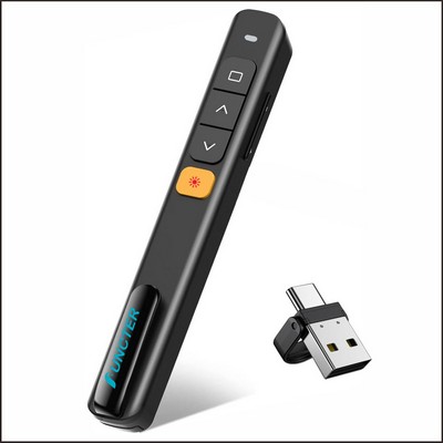 Red Lights Wireless Rechargeable Presenters W/A Clip