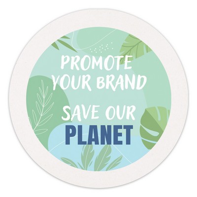 4" Round 60 pt. Pulpboard Coasters HIGH QTY