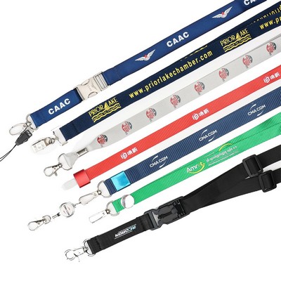 Premium Polyester Lanyard