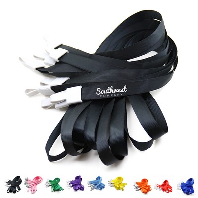 High Quality Polyester Woven Lanyard