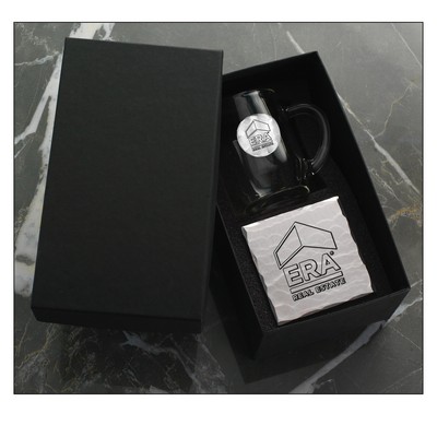 SOHO Single Mug and Square Coaster Set