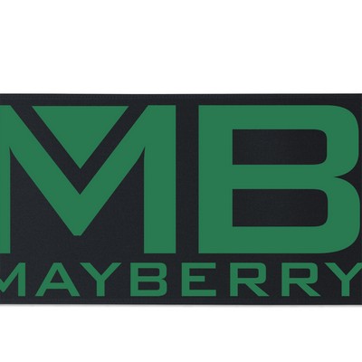 5" Badge Satin Ribbon - 25yd Roll - Brilliance - Matte Finish