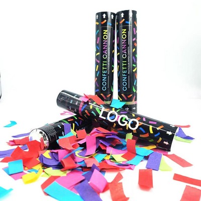 12" Confetti Cannons Party Poppers