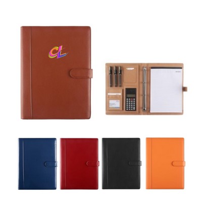 A4 PU Leather Portfolio