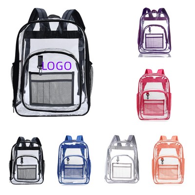 Transparent Backpack