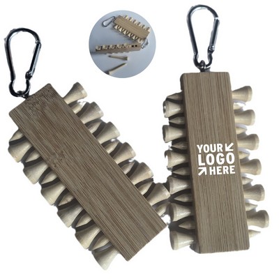 Bamboo Golf Tee Set
