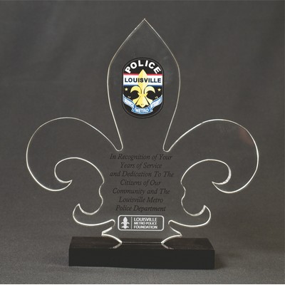 Custom Laser Cut-Out Award