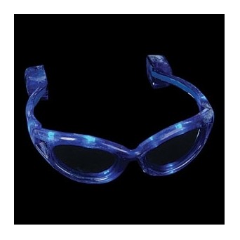 Blue LED Eyeglasses