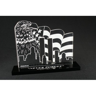 Custom Laser Cut Award