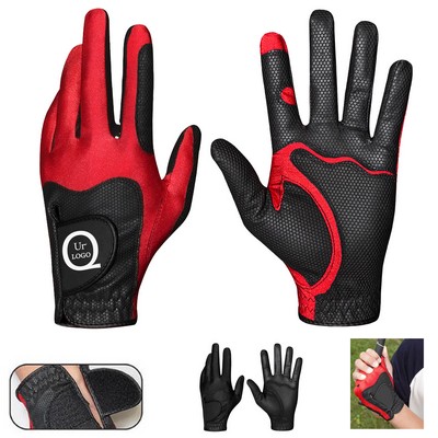 Three-Dimensional Golf Glove