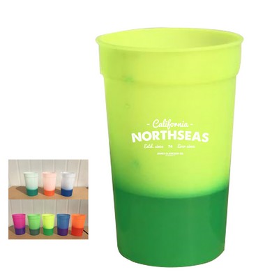12oz Cold Sensitive Color Changing Cup