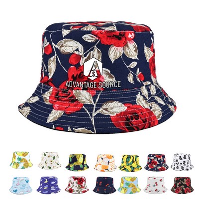 Printed Bucket Hat