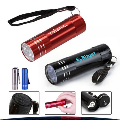 Seriv Mini LED UV Flashlight