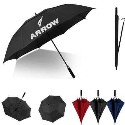 Vented Auto-Open Golf Umbrella 60"